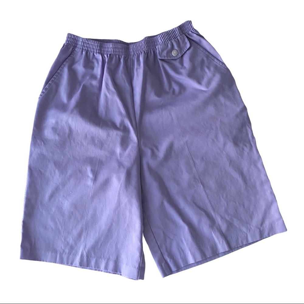 Vintage 90s Blair pull-on shorts, Size Medium